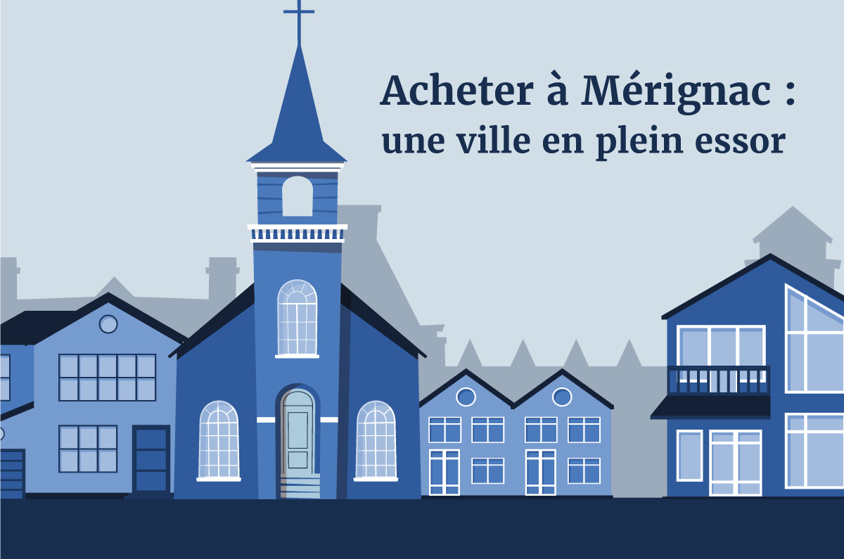 Acheter sa maison à Mérignac : une ville en plein essor